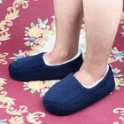 тапочки женские Домашние тапочки унисекс размера плюс 48; Зимние теплые плюшевые домашние тапочки для женщин; Мягкая домашняя обувь; Женские домашние носки тапочки домашние мягкие