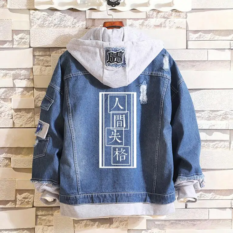 Толстовка с капюшоном Bungo Stray Dogs аниме Накадзима атсуши джинсовая куртка для