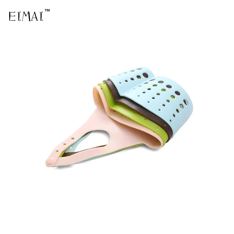 EIMAI Регулируемая портативная корзина для дома кухни висячая дренажная сумка