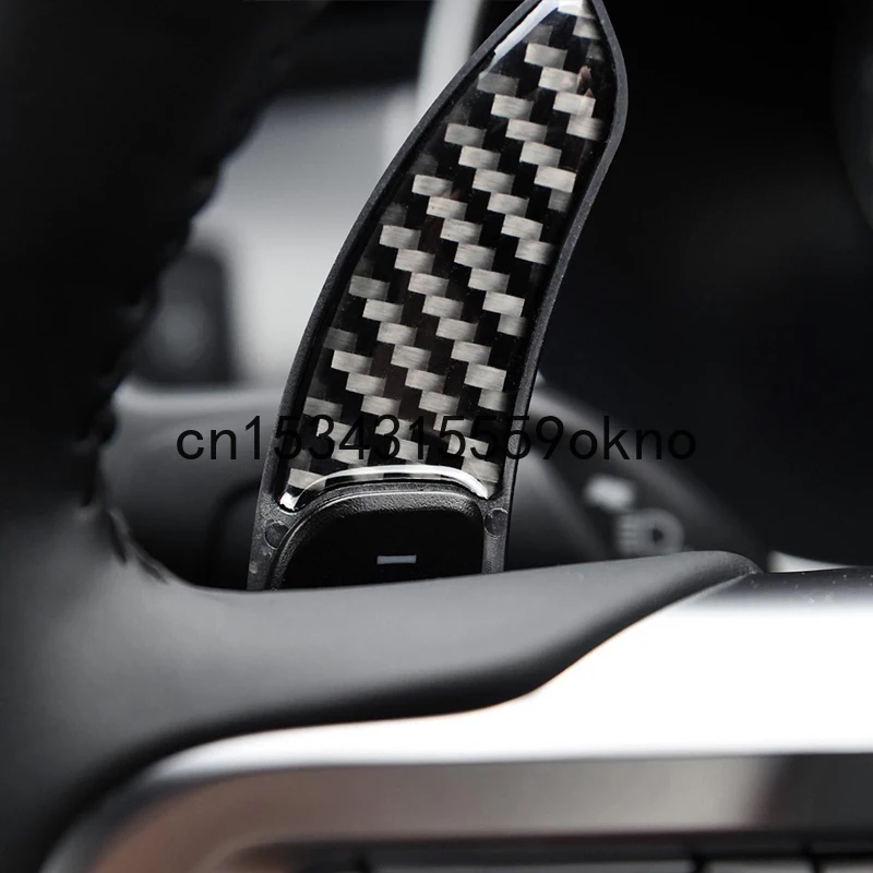 Этикетка рулевого колеса из углеродного волокна для Ford Mustang GT модификация