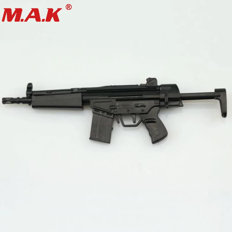 Новая модель оружия в сборе масштаба 1/6 4D карбиновый пистолет HK53 игрушки для 12