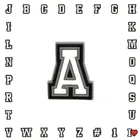 Черно-белые украшения для обуви садовая сандалия, 1 шт.