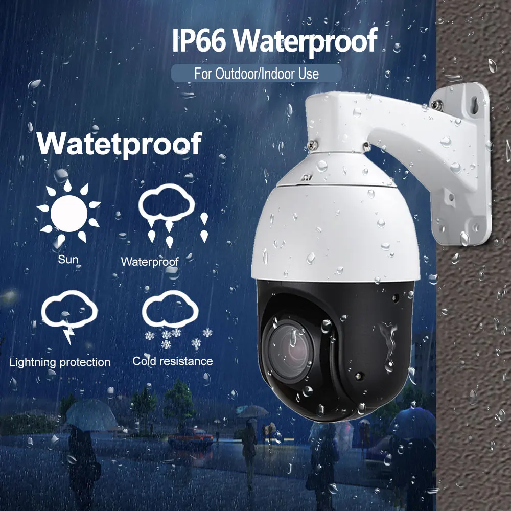 Купольная камера видеонаблюдения 4 дюймовая мини 2 мегапиксельная PTZ AHD 1080P 960P