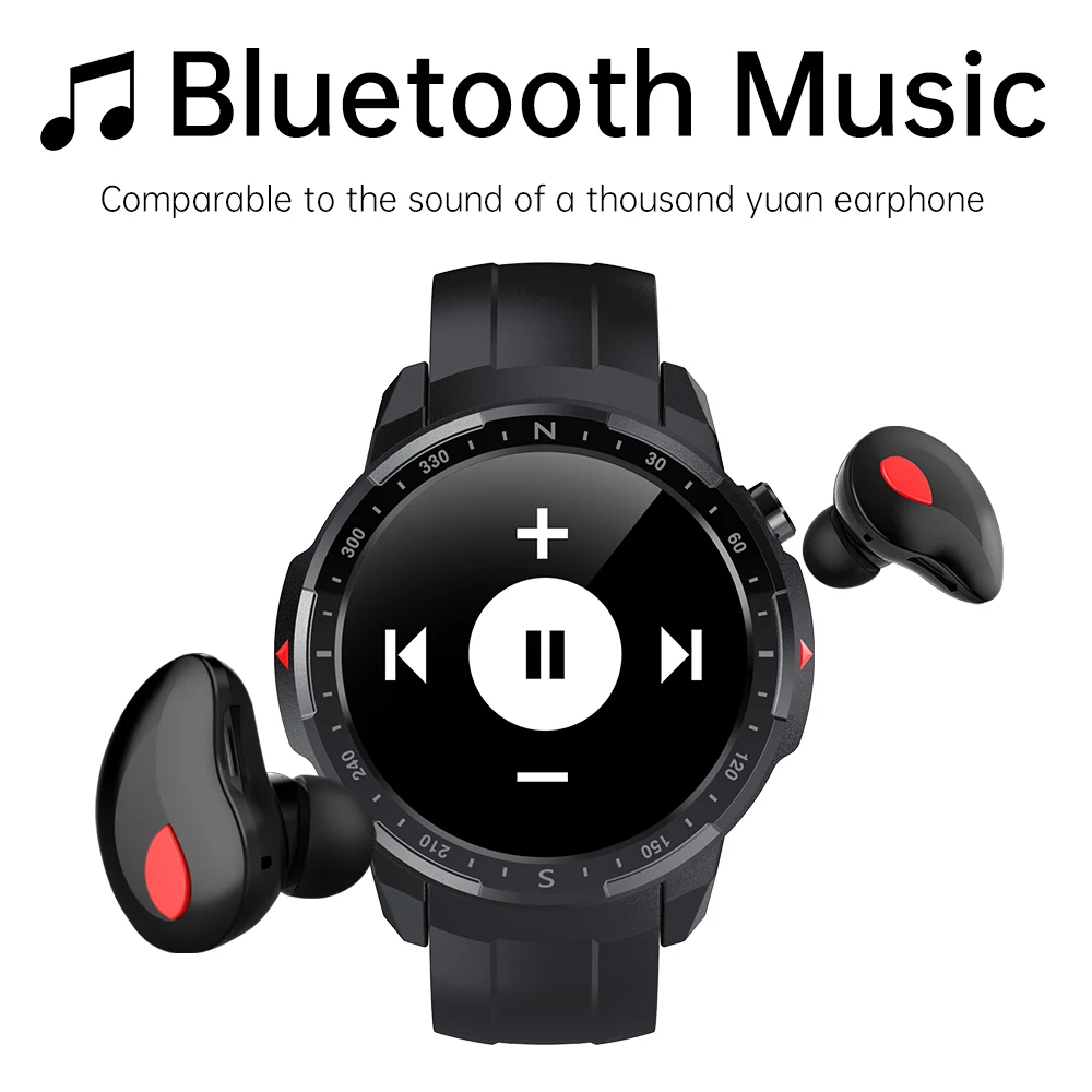 

Rotate Smartwatch Bluetooth Call IP68 Waterproof Sport Fitness Tracker 450mah Long Battery Life Women Men Smart Watch PK L15 L13