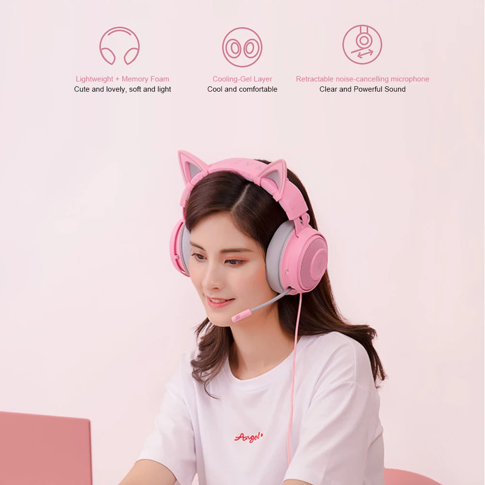 Игровая гарнитура Razer Kraken Tournament Edition Проводная игровая с поддержкой Thx 7 0 Eusb для