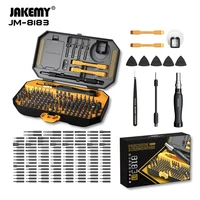 jakemy new high quality precise repair mini screwdriver set 145 in 1 diy repair tool kit with magneticfor phone laptop computer