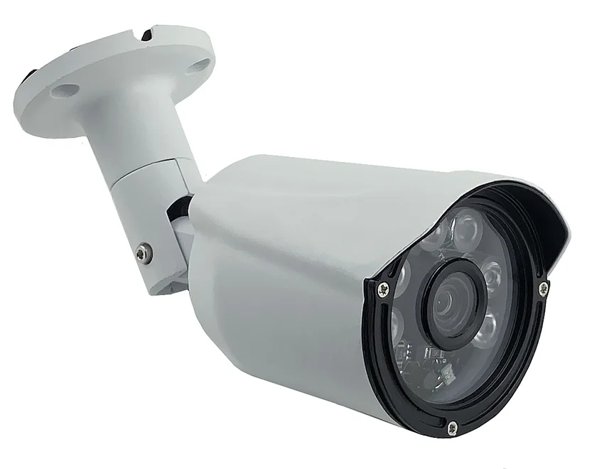 4 контактный авиационный штекер 600/800TVL аналоговая Металлическая Цилиндрическая