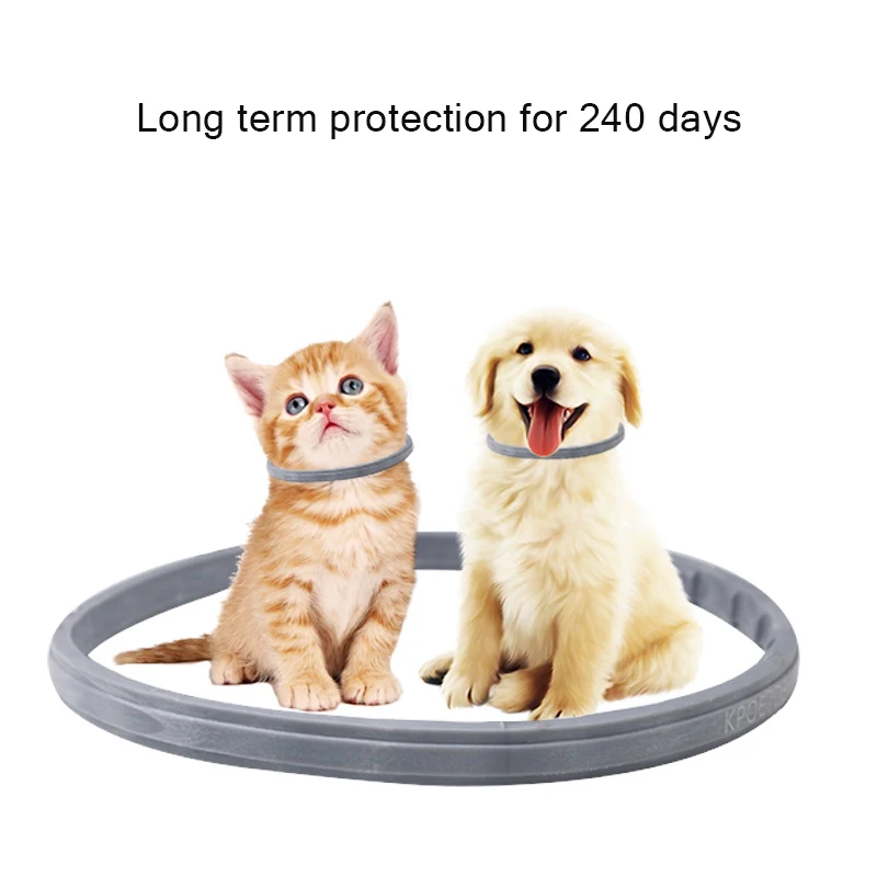 

Adjustable Anti-insect Dog Collar Practical Insecticidal Anti Flea Pet Dogs Cat Collar Mosquitoes Dog Neck Straps Dog Protection