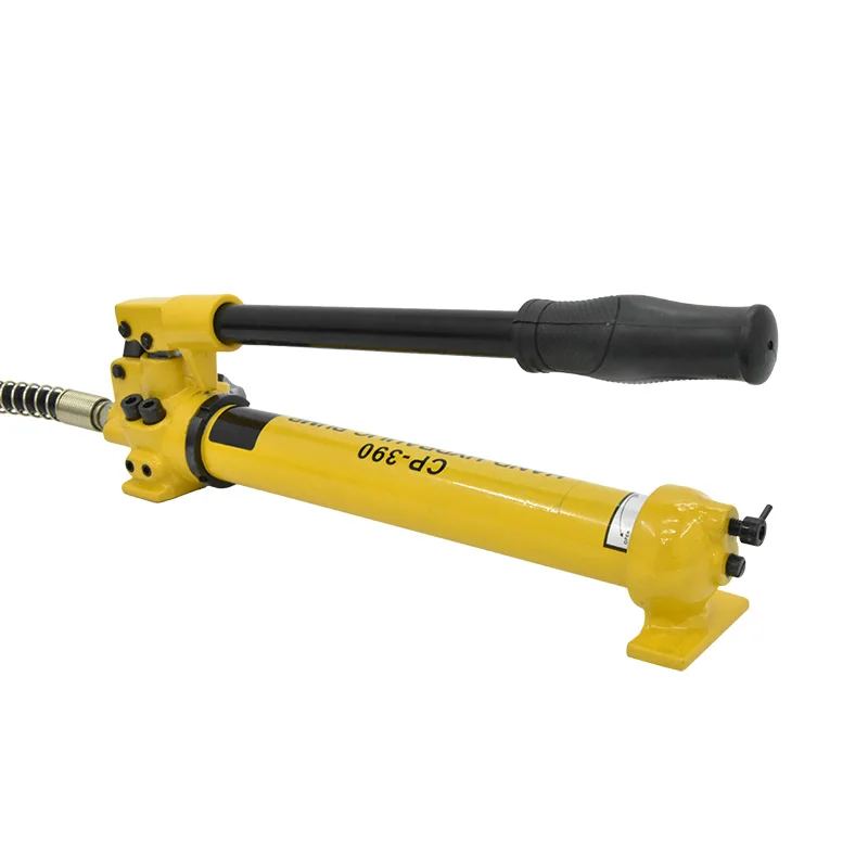 Рекомендую! CP-390 ручной гидравлический насос хорошего качества портативный