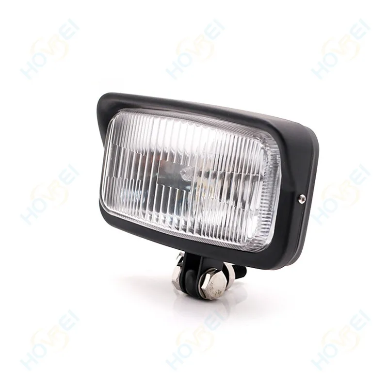 Универсальная винтажная мотоциклетная головная фара 55 Вт хромированная черная в