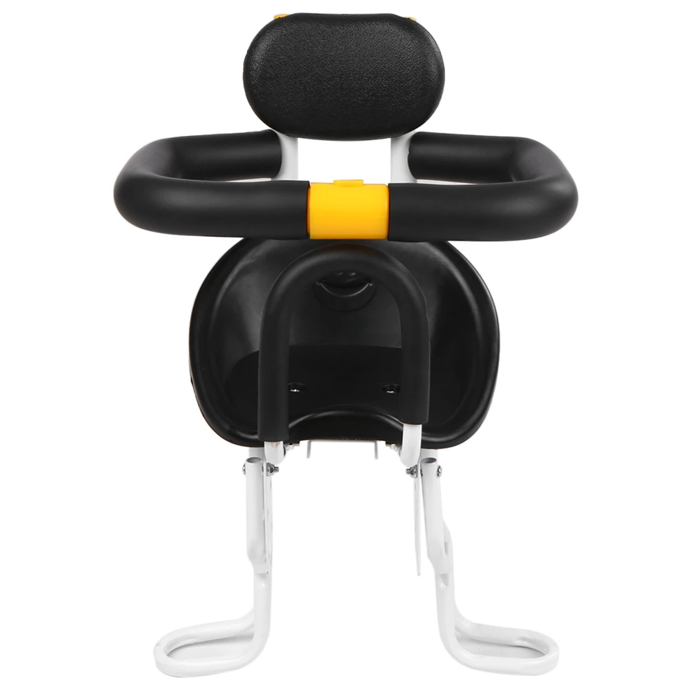 Безопасное детское Велосипедное Сиденье переднее сиденье седло с ножными