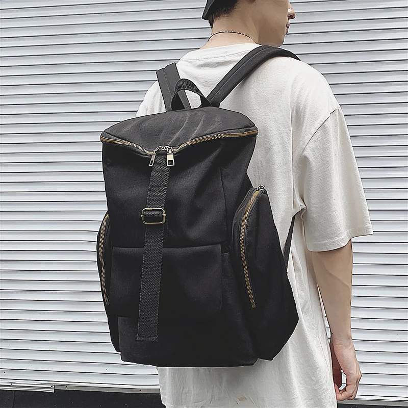 

PB3622 Capacity Fashion Trend All-match Backpack 2020 New School Backpack Women