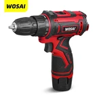 Аккумуляторная дрель VVOSAI, Беспроводная Мини дрель с литий-ионным аккумулятором и драйвером питания постоянного тока, 12 В, 28 нм, 38 дюйма