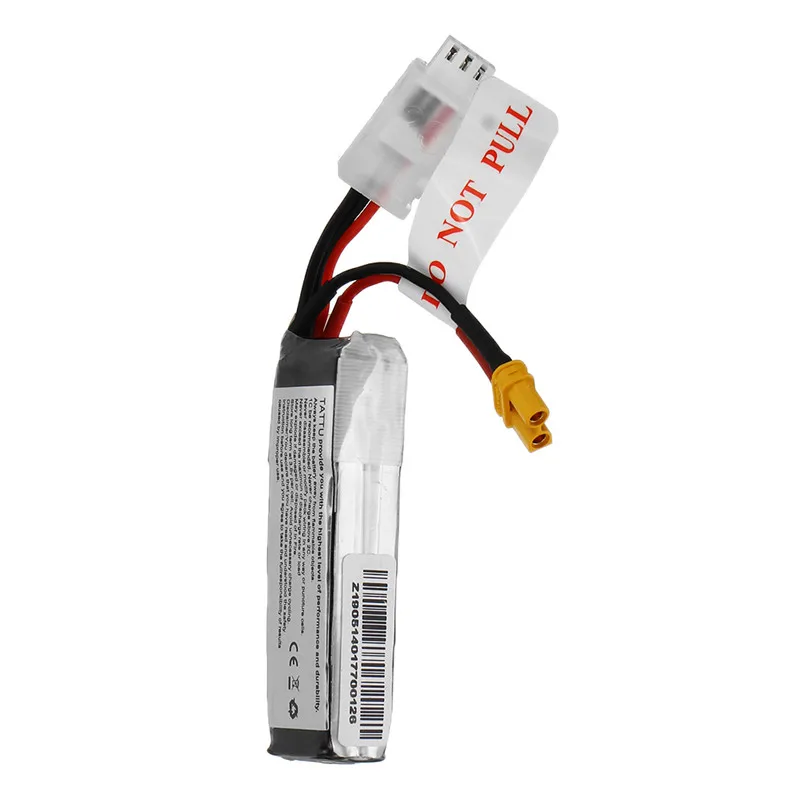 1/2/4 шт. татту 7 6 V 450 мА/ч 95C 2S HV 4 35 пакет XT30 Plug Lipo Батарея для Betafpv квадролет с