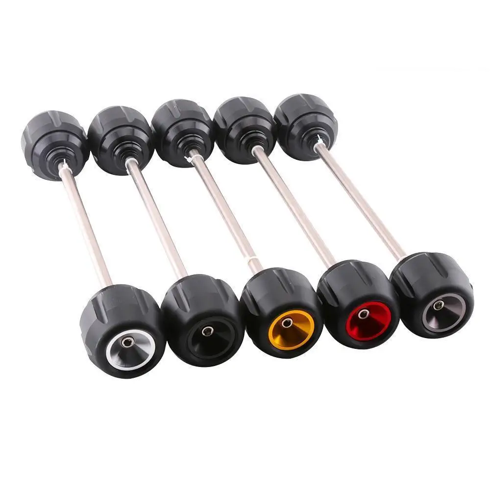 

For HONDA CB650F CBR650F 2014-2018 Front Axle Fork Crash Slider Fall Protector Guard Protection Aluminum Motorcycle Accessories