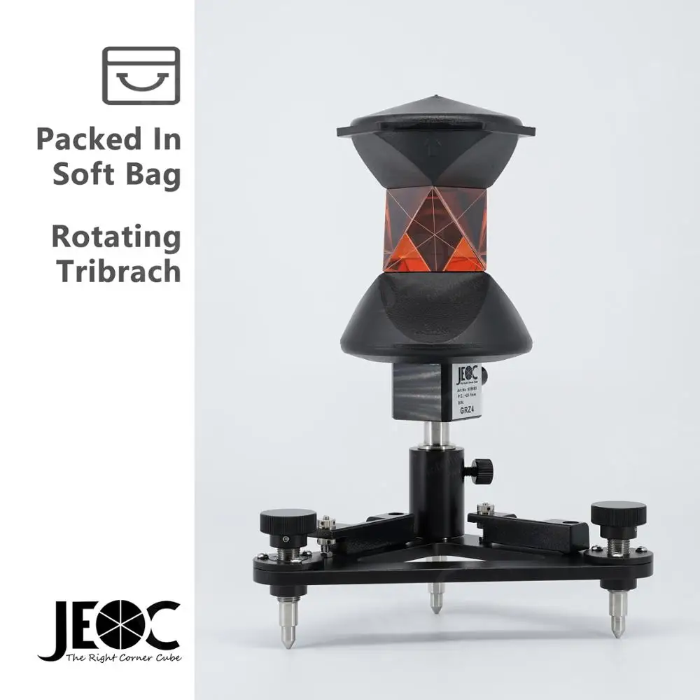 

JEOC GRZ4 + Tribrach, 360 градусов, отражательная призма для тахеометра Leica