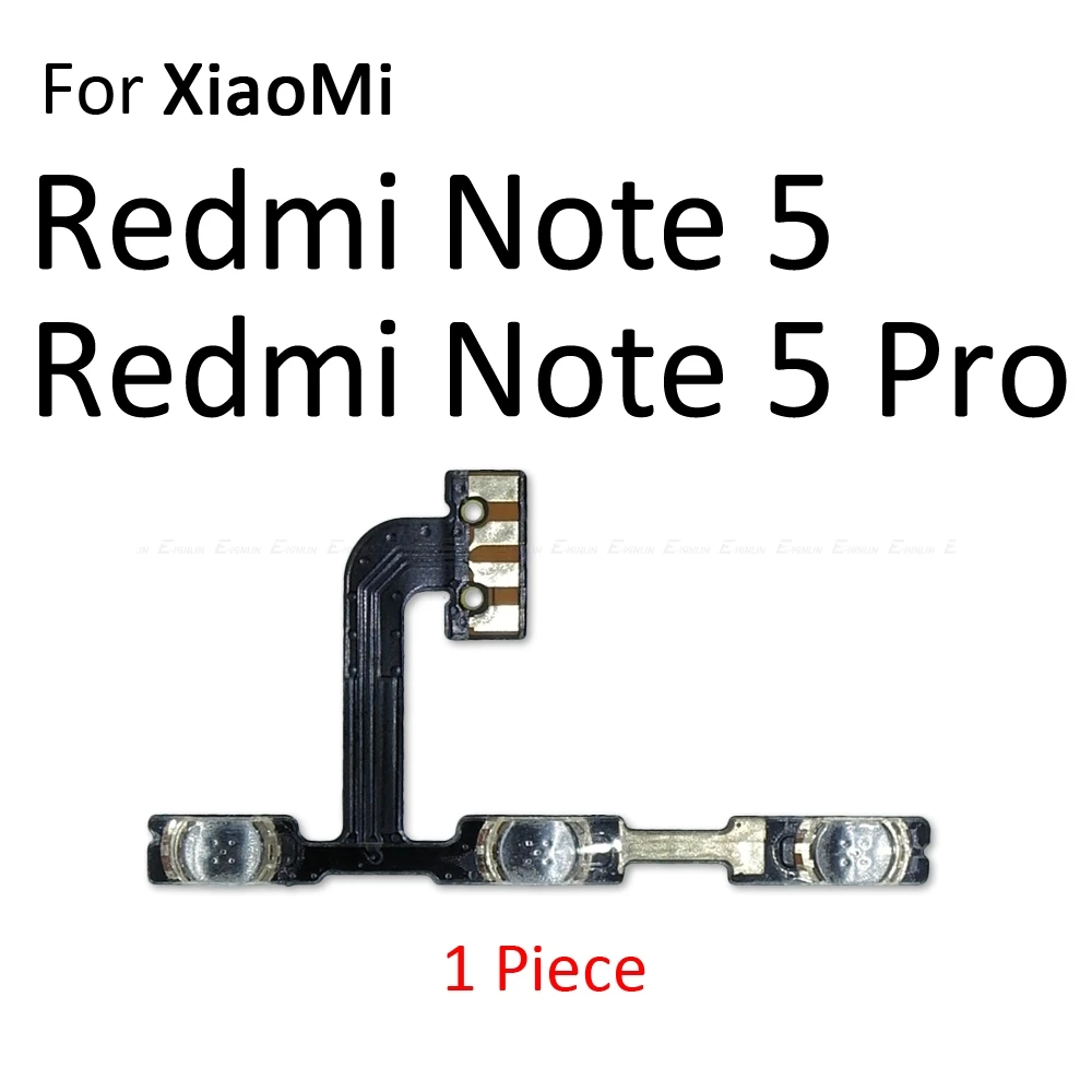Для Xiaomi Redmi 3S 3X 4A Note 4 2 3 5 Pro Plus специальное издание 4X 5A регулятор громкости боковой
