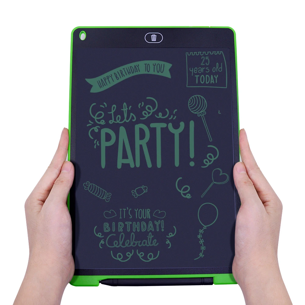 12 дюймовый ЖК планшет CHIPAL для рисования цифровой блокноты рукописного ввода