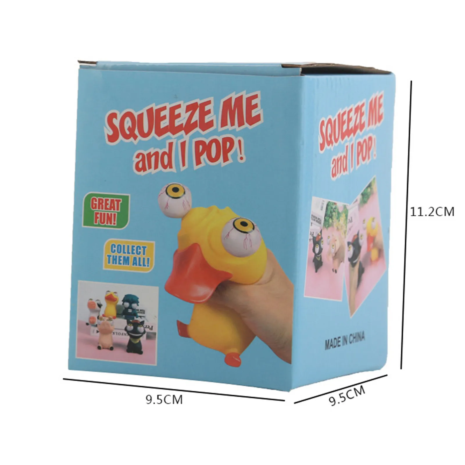 

Novelties Toys Out Stress Reliever Hot Selling Lovely Cows Vent Toys Gift Toy Children Adult Gifts