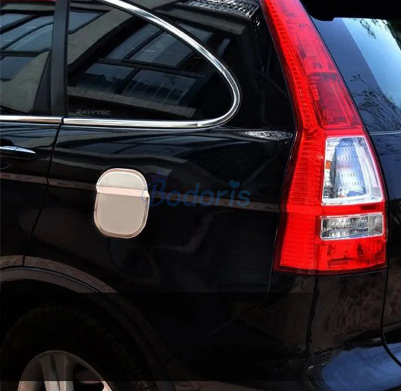 Для Honda CRV CR-V 2007 2008 2009 2010 2011 #304 крышка топливного бака из нержавеющей стали газовый