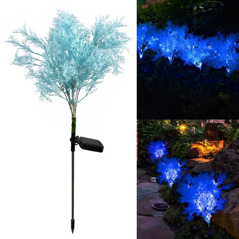 

LED Solar Garden Lights Rime Lawn Lamps Rime Lawn Lamps Ground Plug Light Garden Landscape Outdoor Lighting Lawn Decorative Lamp