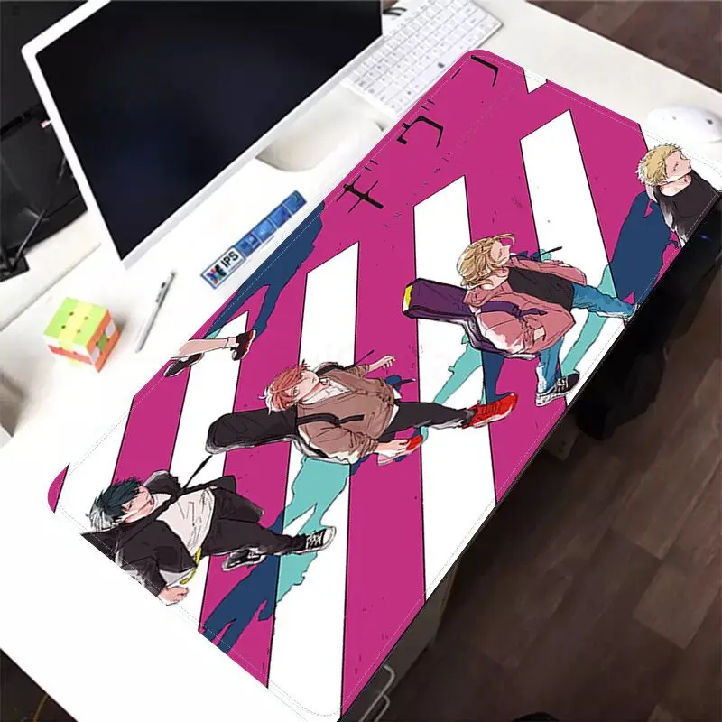 

RuiCaiCa Funny given Silicone large/small Pad to Mouse Game Rubber PC Computer Gaming mousepad