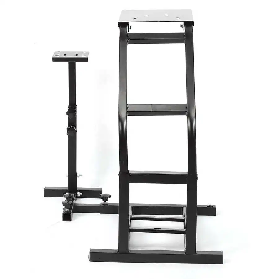 Steel Racing Game Simulator Steering Wheel Stand Accessory Black for Logitech G25 G27 G29 G920 | Электроника