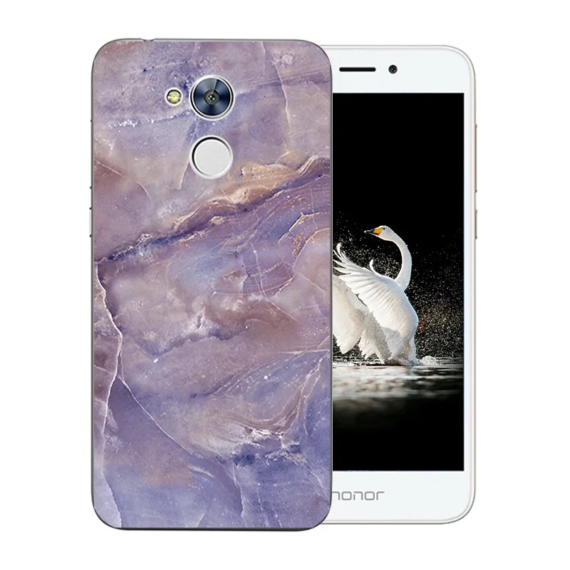 Мягкий силиконовый чехол из ТПУ для huawei Honor 6a 6X 7X 8X 5C 7A Pro 7C 9 телефона Funda Y6 2018 узор
