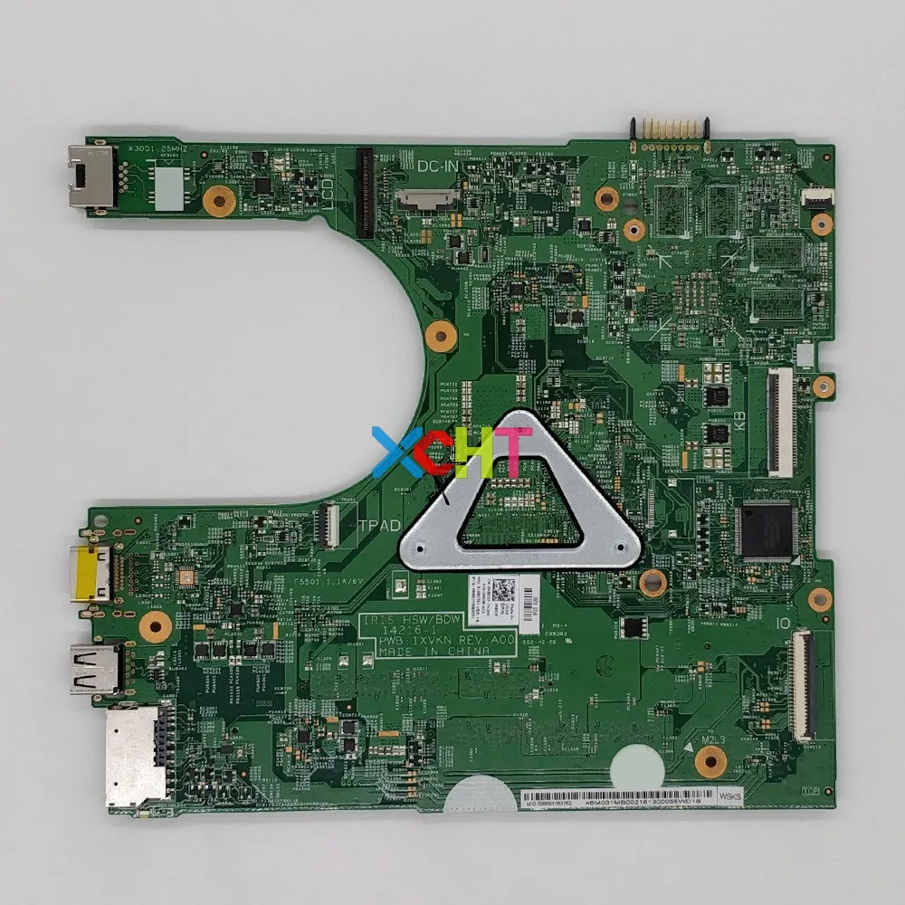 Для Dell Inspiron 15 3558 CN-098D3F 098D3F 98D3F w i5-5200U CPU PWB:1XVKN N16V-GM-B1 GPU материнская плата для ноутбука