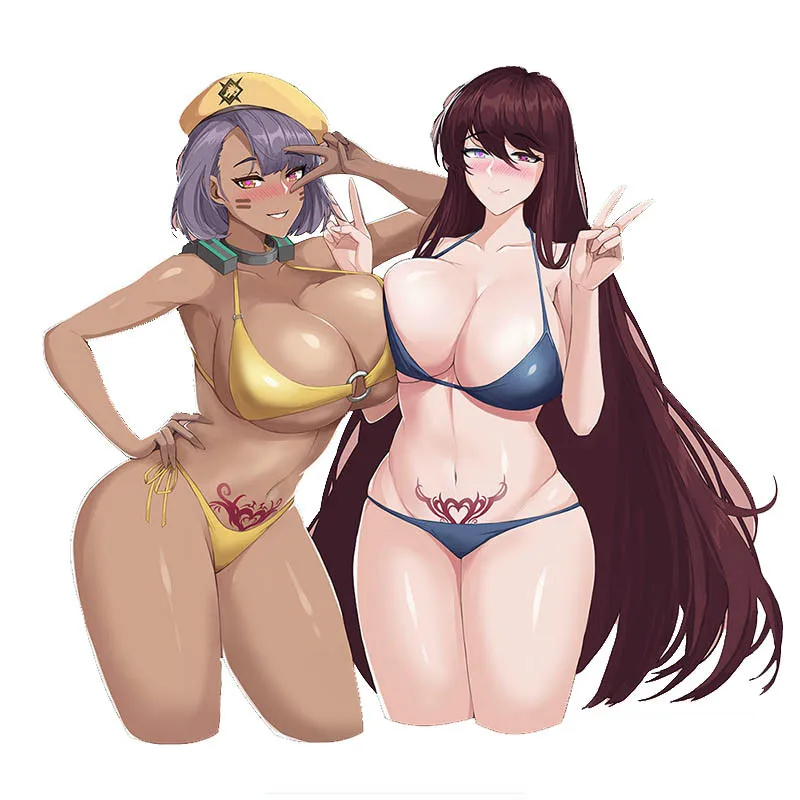 

Hot Sexy Girl T 8w Valkyrie Quick Camel Last Origin Sticker for Suitcase Laptop Bumper Car Auto Decor Vinyl Auto Decoration