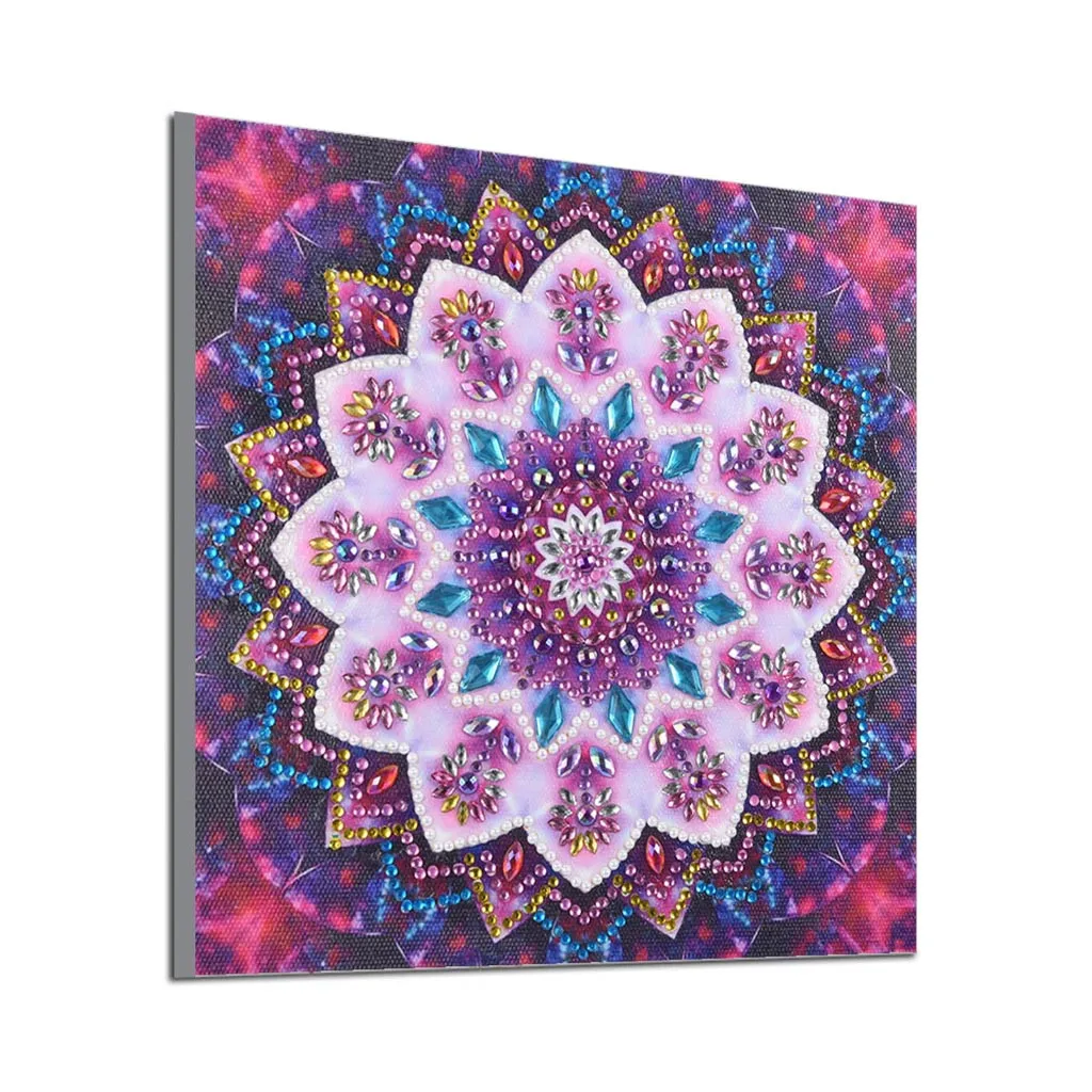 C Boss Flower 5D DIY алмазная живопись частичная дрель специальная форма Алмазные хрустальные стразы искусства вышивки Ремесло Декор ST06 - Цвет: C