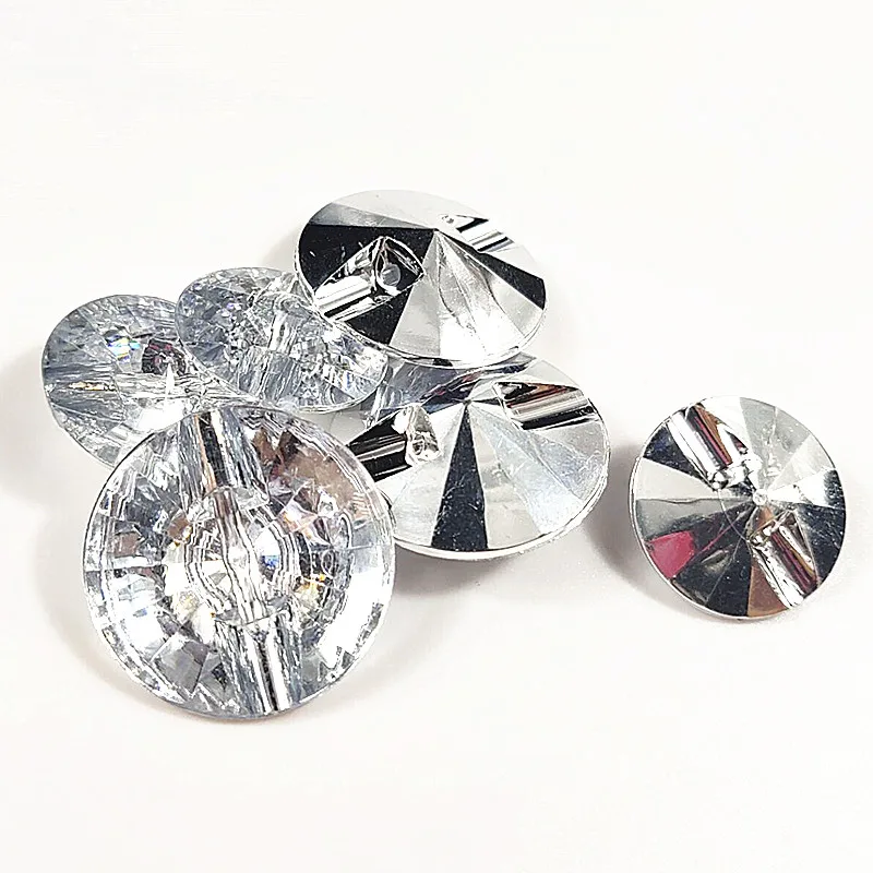 Круглые акриловые пуговицы для дивана пластиковые декора одежды скрапбукинга