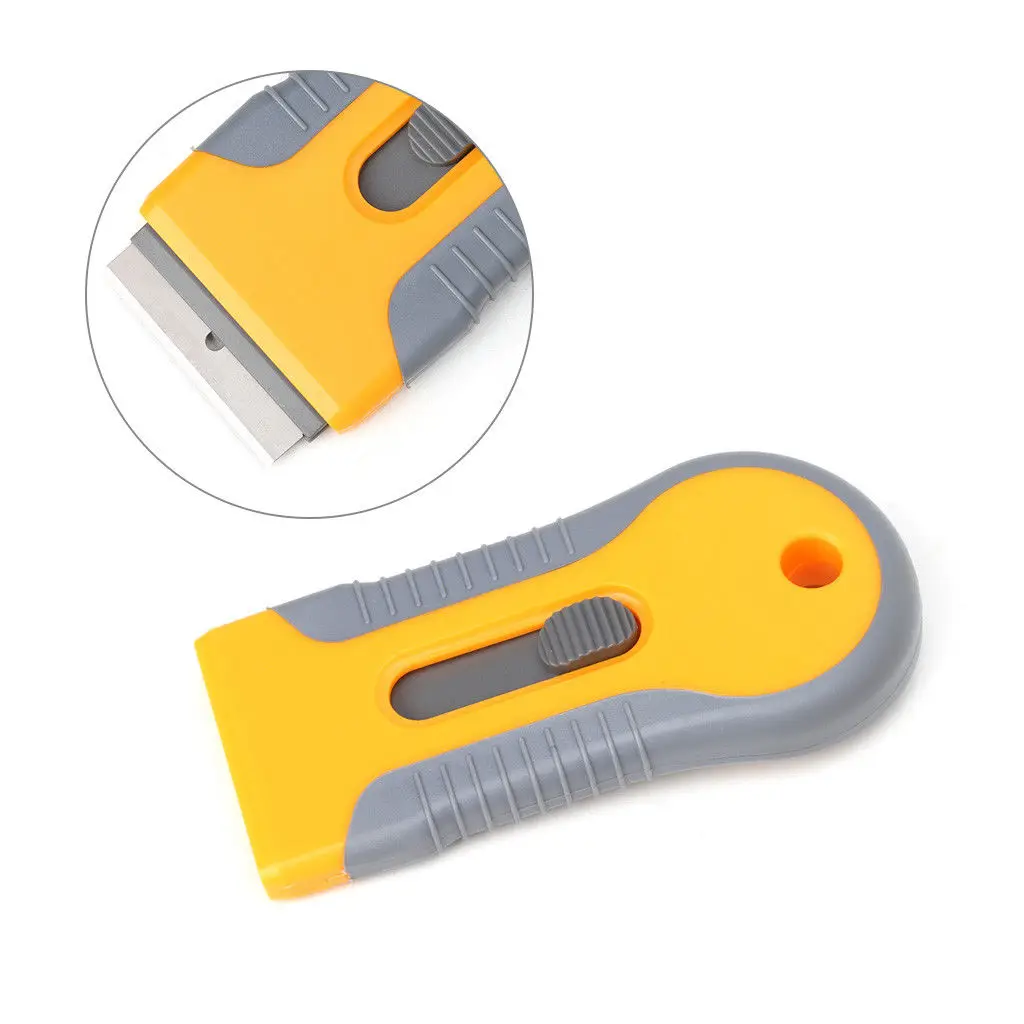 

Window Tint Ceramic Glass Oven Razor Scraper Blade Plastic Handle Steel Knives