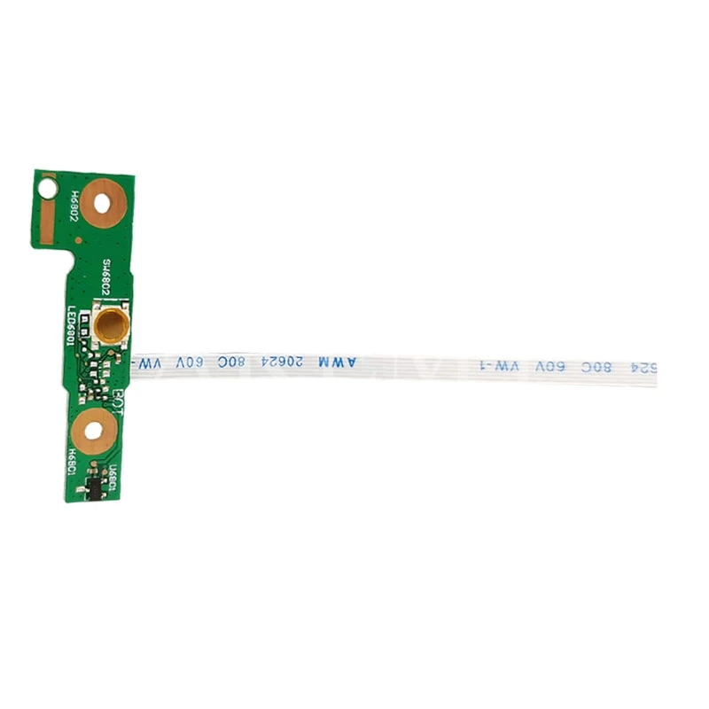 Для For Asus плата кнопки питания с кабелем X550 Y581C Y581L X552E X550EP X550EA Y581E протестирована