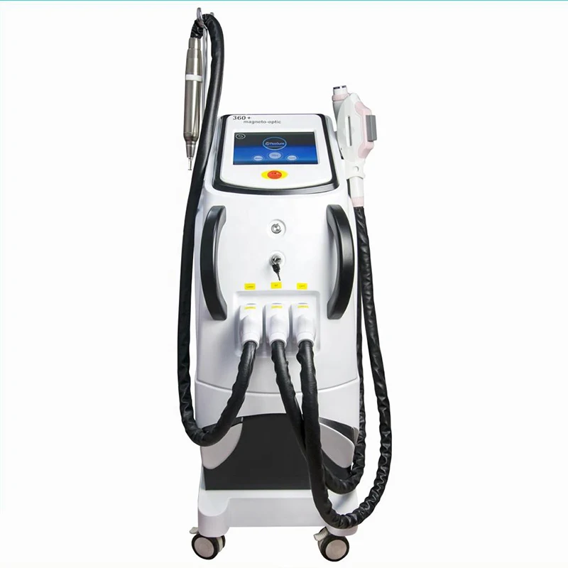

4in1 Laser Hair Removal Tattoo Removal Machine OPT IPL SHR Picosecond Face Lifting Nd Yag Beauty Machine