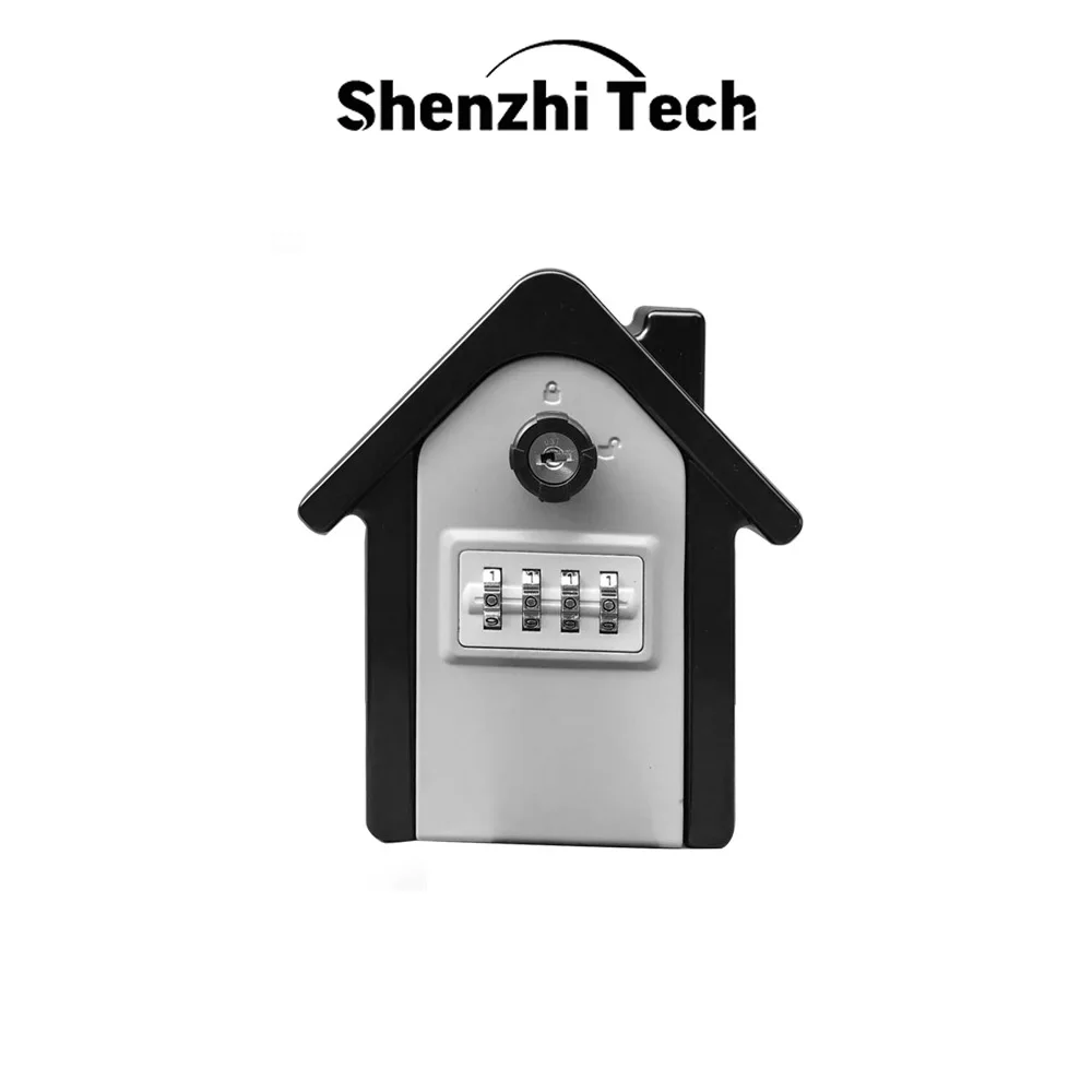 Настенный Сейф для ключей защищенный от непогоды Комбинированный Замок с