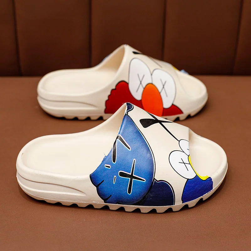 Детские тапочки для мальчиков и девочек домашняя обувь пляжные летние