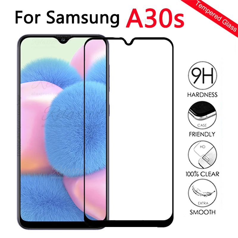 Защитное стекло для Samsung A30S A307F Защита экрана Galaxy A30 закаленное a 30 s сенсорная