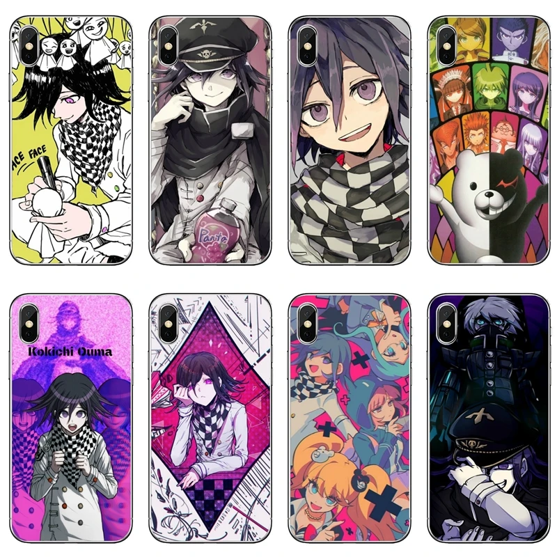 Телефонный чехол Danganronpa Kokichi Ouma Аксессуары для Samsung Galaxy M30 J8 J7 J5 Pro J6 J4 Prime A6 A8 A9 Plus J3