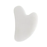 resin heart shape massage scraping board round and smooth scraping board comfortable grip and round curve