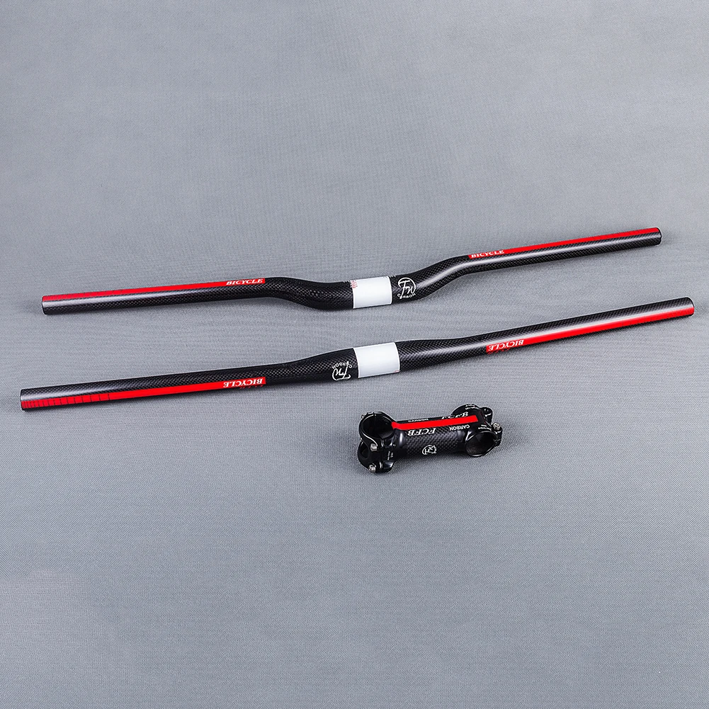 Велосипедный Подседельный штырь FCFB из углеродного волокна 3K глянцевый красный