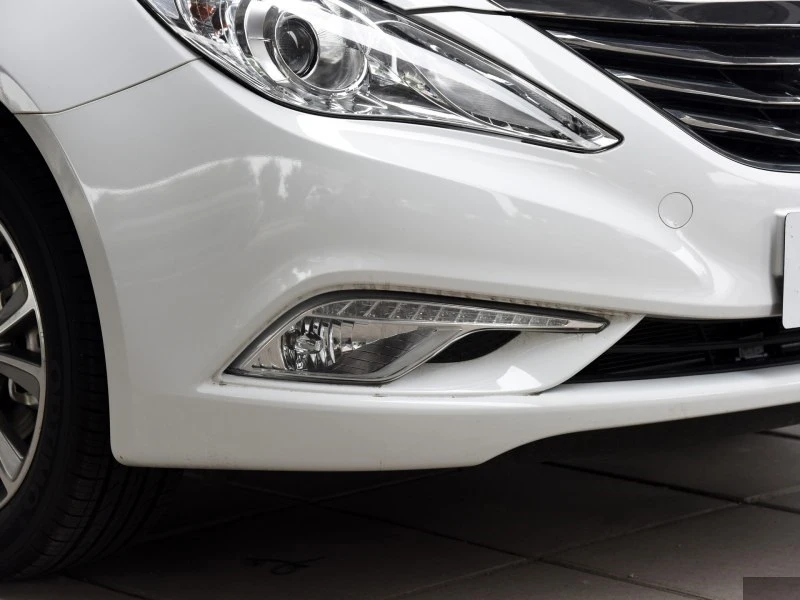 2 шт. для Hyundai Sonata 2013-2015 6000K белый светильник Светодиодный дневной вождения бега DRL