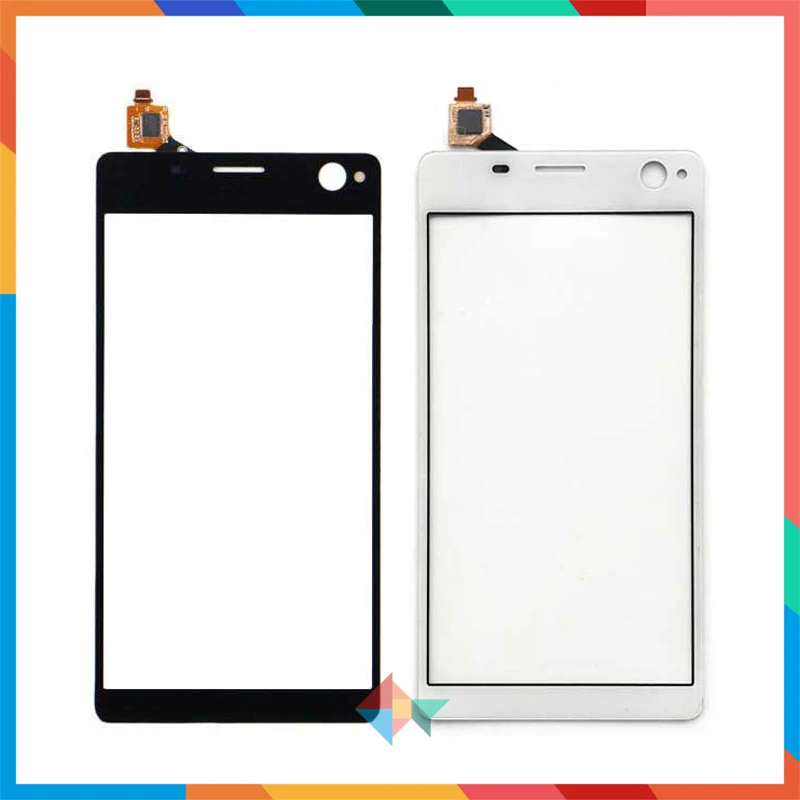 High Quality 5.5" For Sony Xperia C4 Dual E5333 Touch Screen Digitizer Front Glass Lens Sensor Panel | Мобильные телефоны и