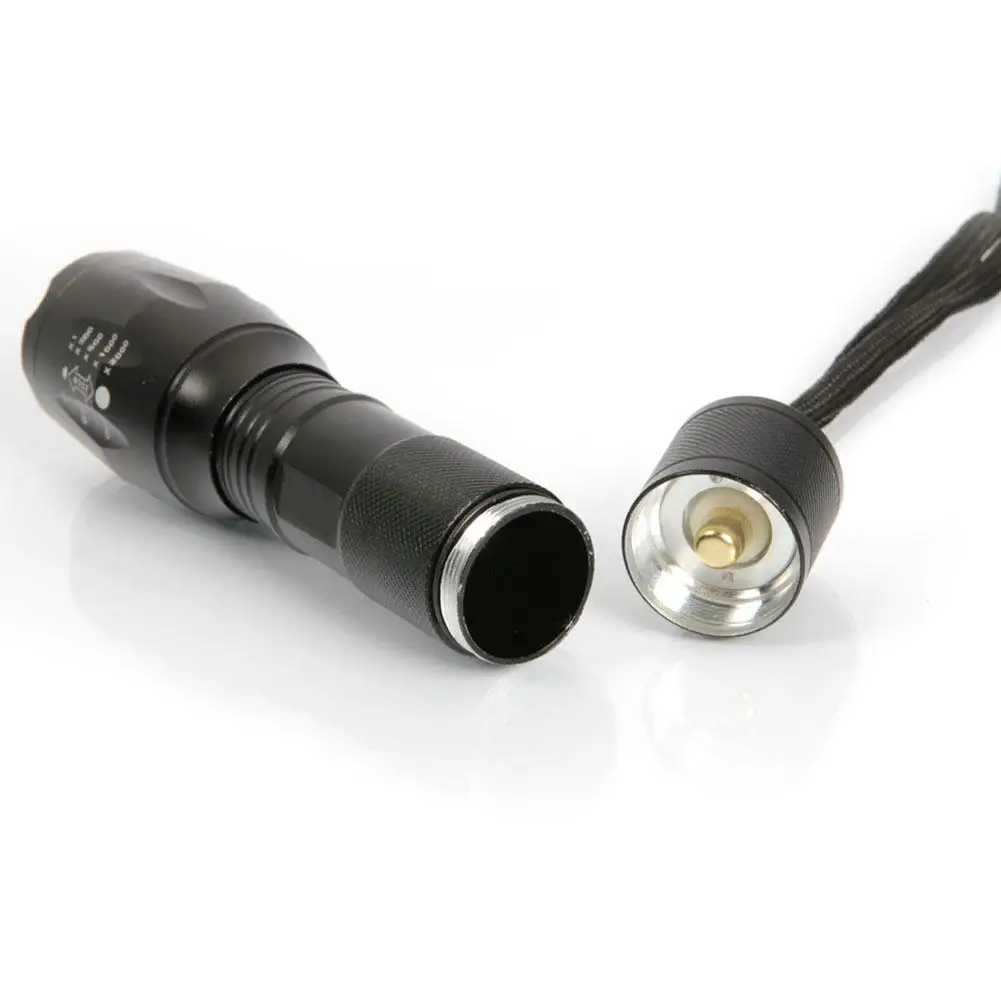 

Ultra Bright LED Flashlight With S2 LED 10W 1200 Lumens 500m Waterproof Torch Multi-function Camping Tool Outdoor Use