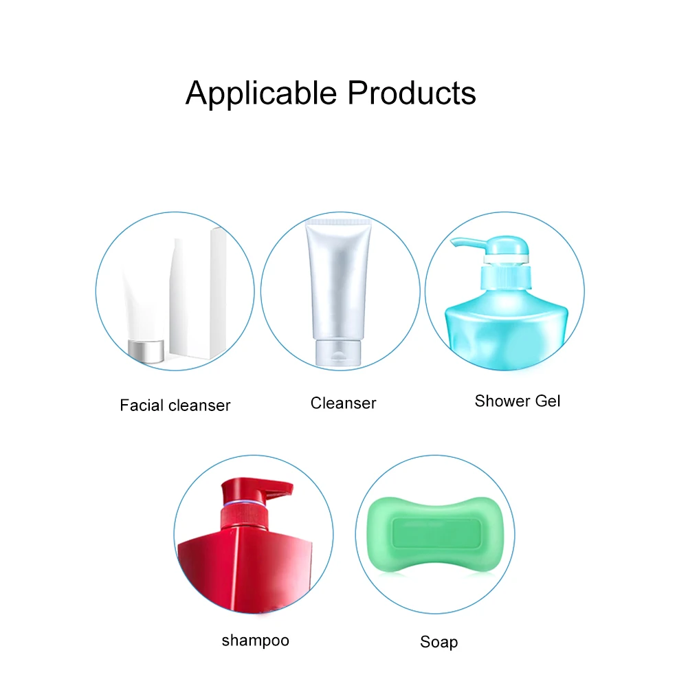 1 шт. отшелушивающие губки для мытья кожи|Ванная| |