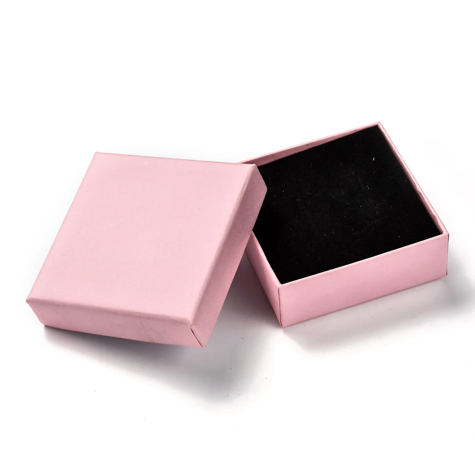 Фото Шкатулка для ювелирных украшений 32 шт. картонная коробка колец с губкой