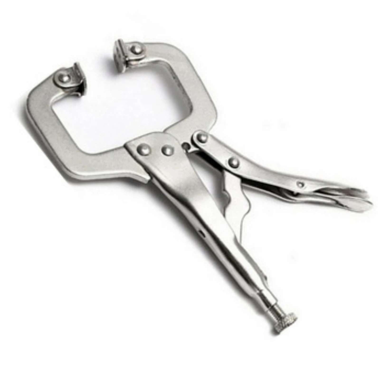 

Многофункциональные фиксированные плоскогубцы для электросварки, полноразмерные 6-дюймовые фиксирующие тиски, захват для сварки, C-образна...