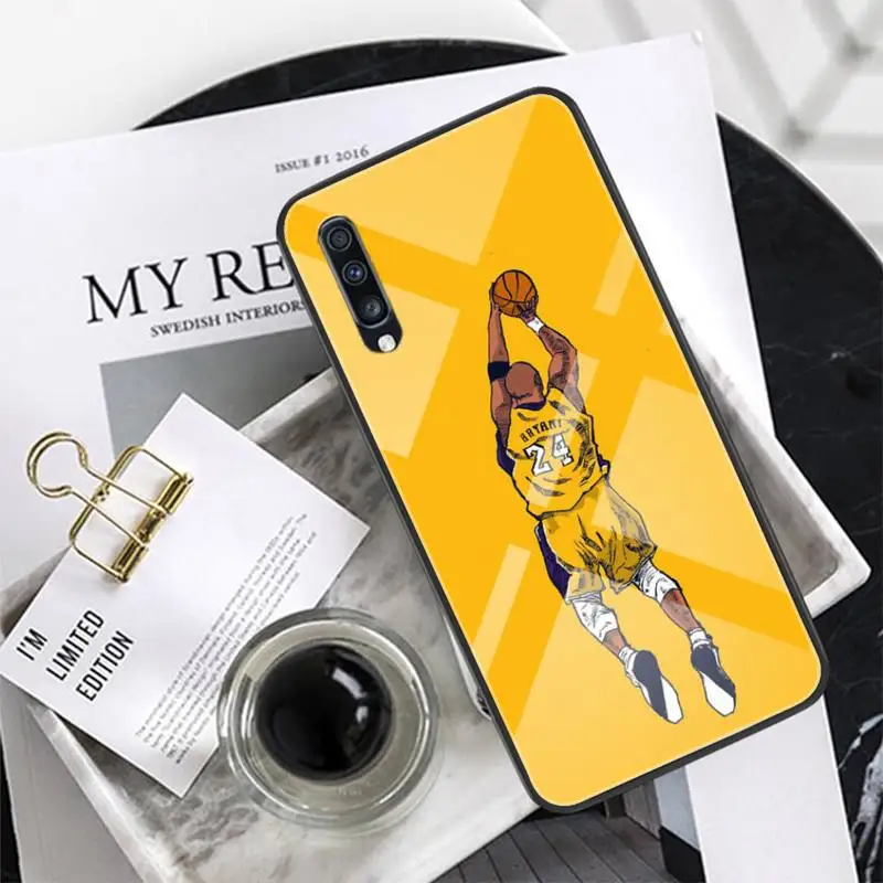 

Jemy Kobe Bryant Custom Phone Case Tempered Glass For XiaoMi 8SE 6 8lite MIX2S Note 3 Redmi Note 7 5 4 Redmi 6A 5Plus 4X
