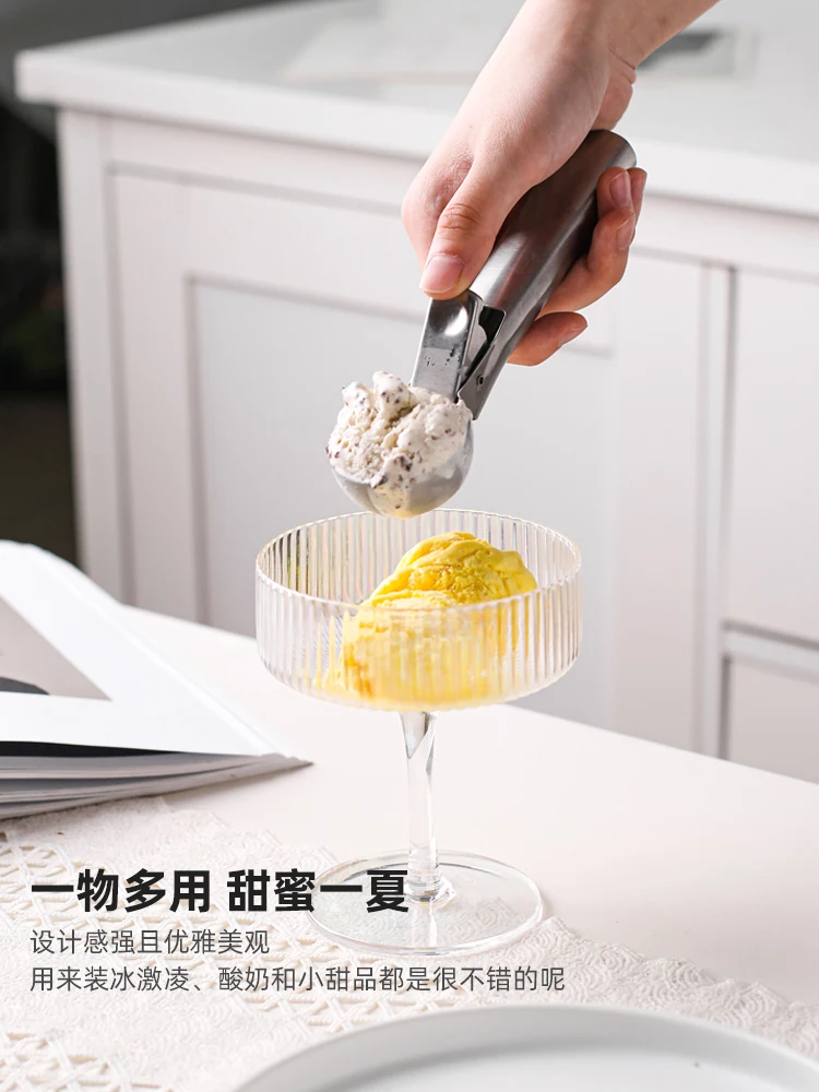 

Creative ice cream cup glass home dessert cup ice cream yogurt ice cream cold drink milkshake cup glass bottle water bottle
