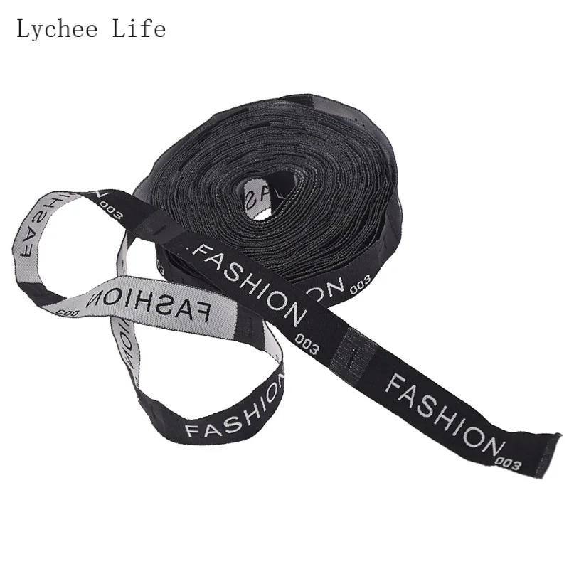 Lychee Life 100/200 шт разноцветная этикетка ручной работы для шитья одежды Diy этикетки